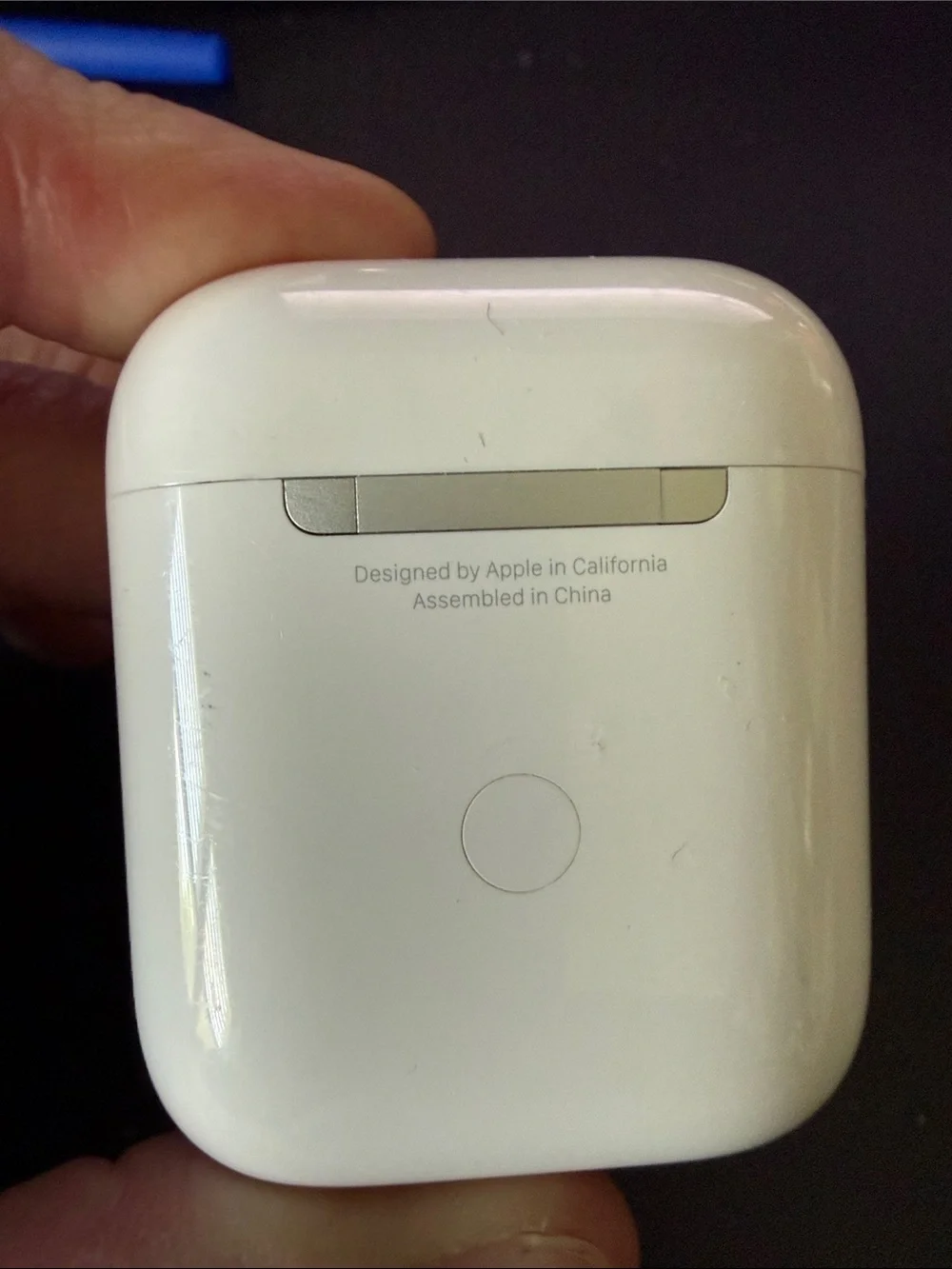 Apple White Earbuds & Charging Case